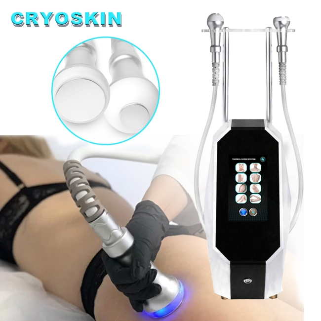 Nova Chegada Máquina de Crioterapia Cryo Tshock para Celulite, Lipólise e Cuidados com a Pele Cryotoning