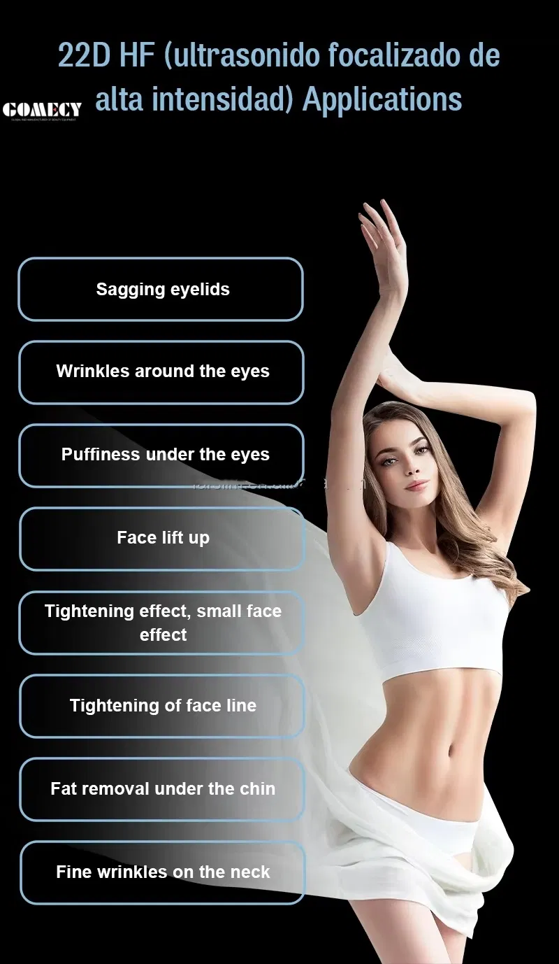 Tratamento Corporal e Facial 22D