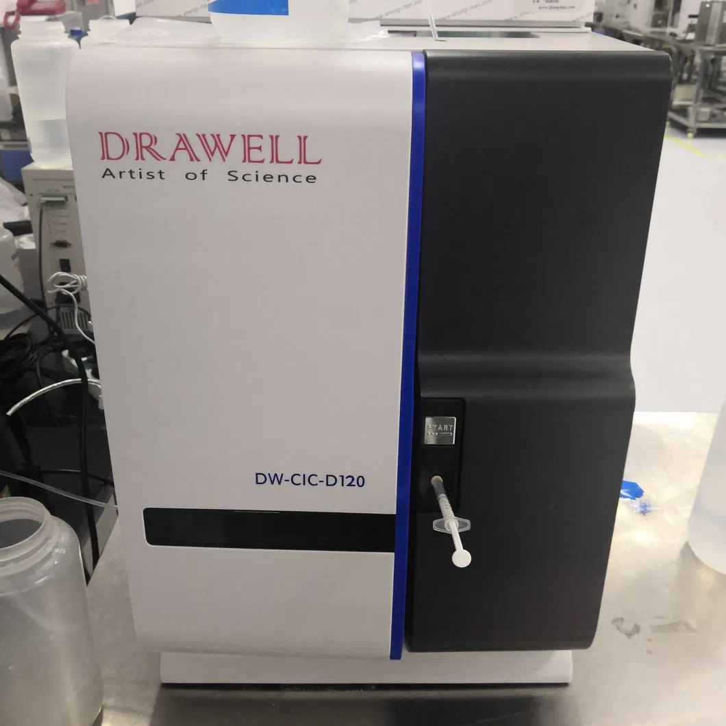 Análise de Cromatografia Líquida de Alta Performance de Anions e Cátions Equipamento de Cromatografia Iônica