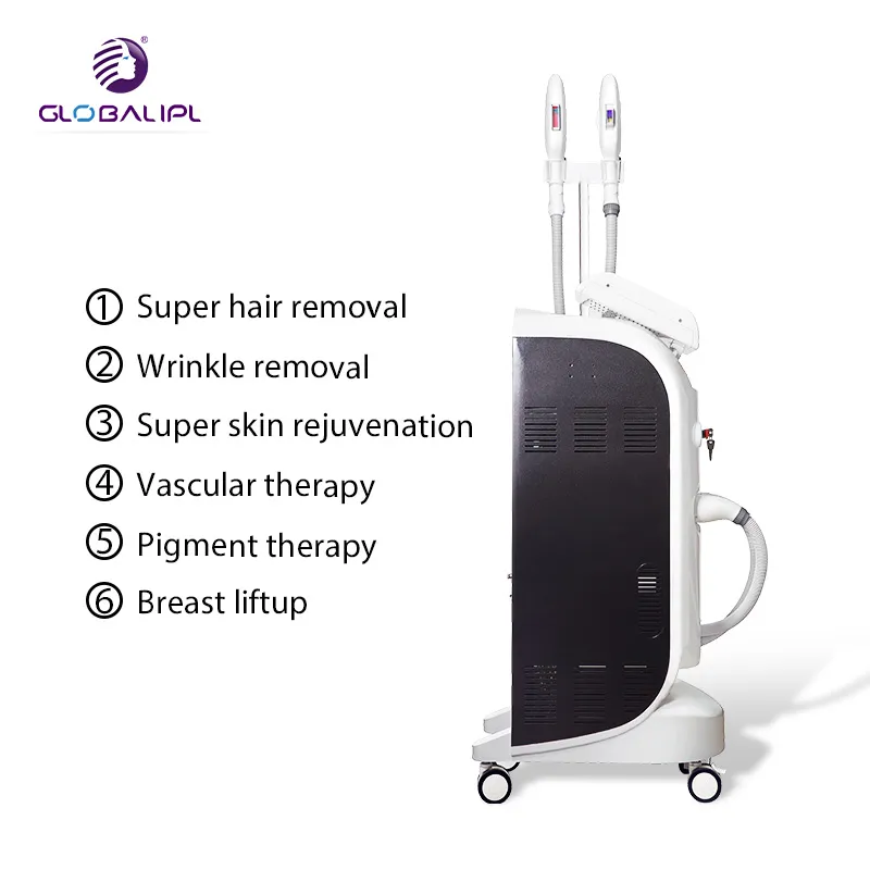 Equipamento IPL de Salão Hospitalar com Duas Alças