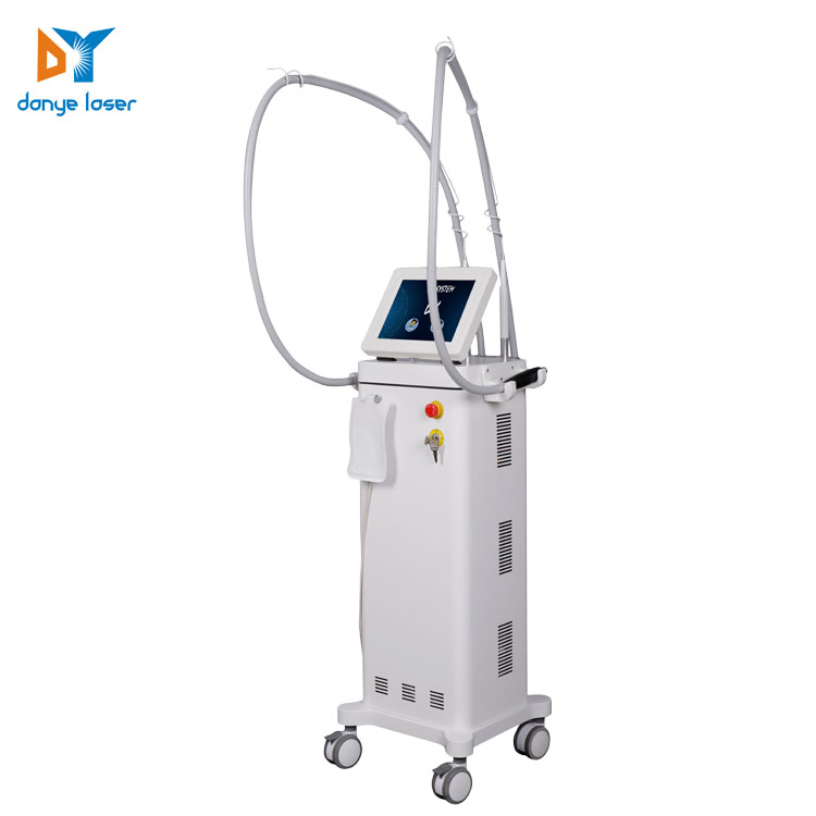 Dispositivo Profissional de Cuidados com a Pele de Radiofrequência Crio para Lifting Facial para Uso em Salão de Beleza