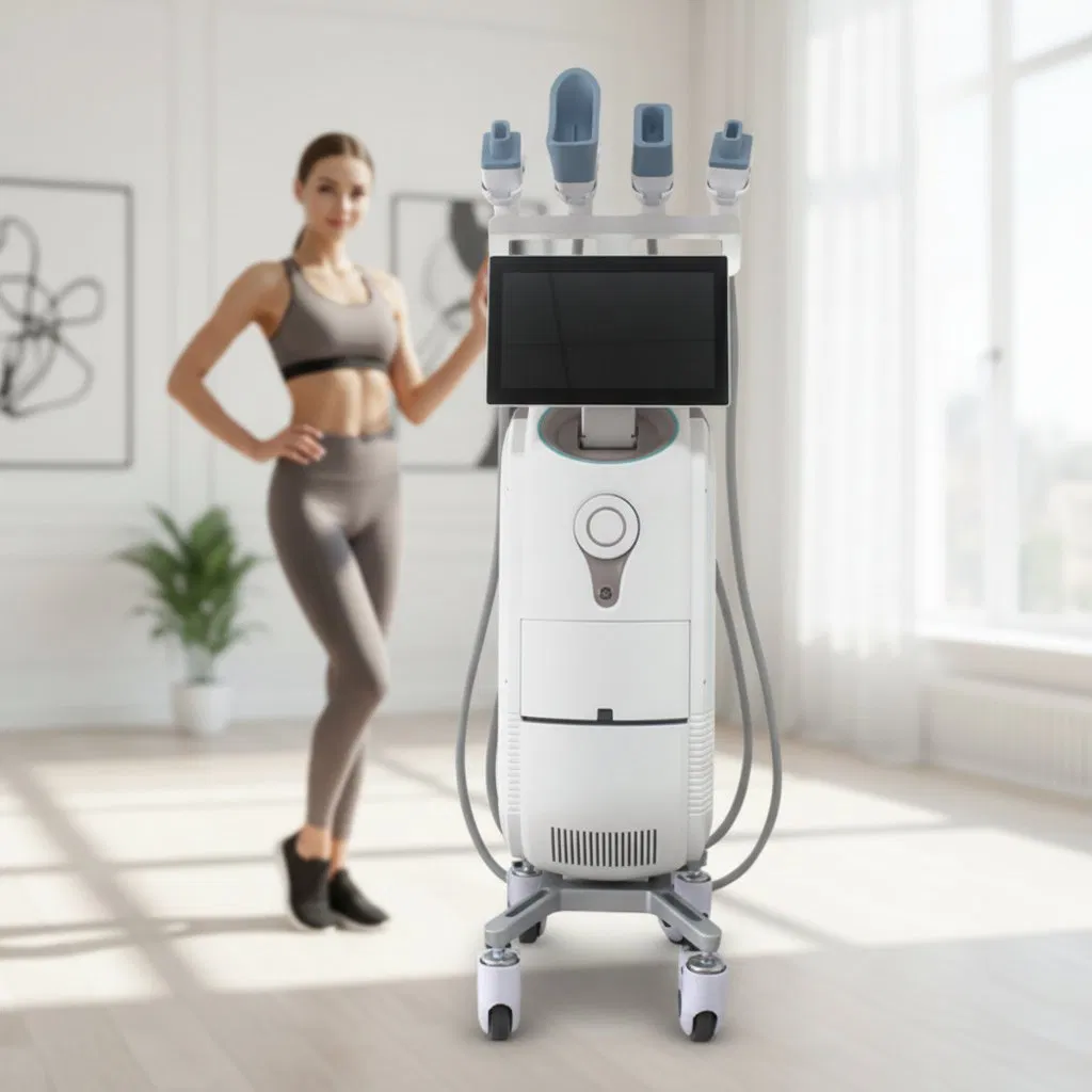 Máquina de Slimming a Frio para Perda de Peso com 4 Manípulos