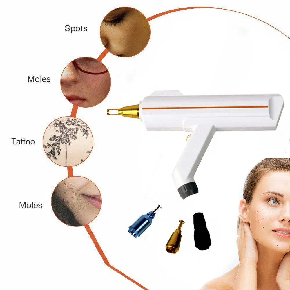 Máquina de Remoção de Tatuagem a Laser ND YAG 1064nm 532nm Ajustável 1-10Hz Remoção de Pigmentação Equipamento de Beleza
