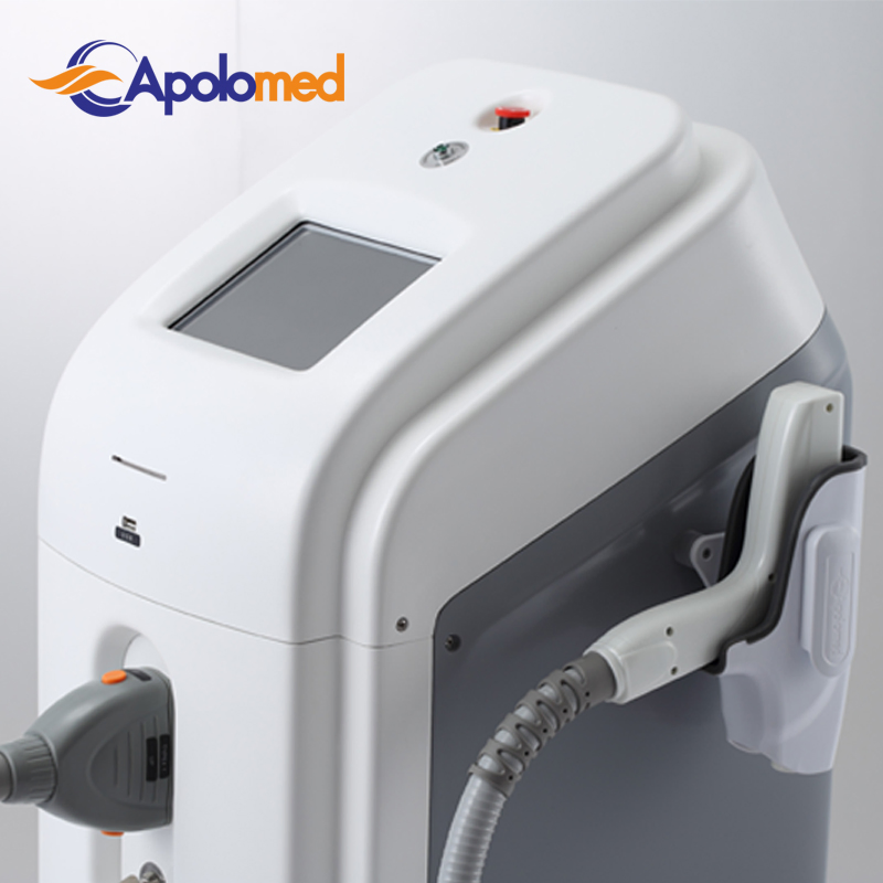 Equipamento de Beleza para Remoção de Tatuagens com Laser ND YAG de Pulsos Q