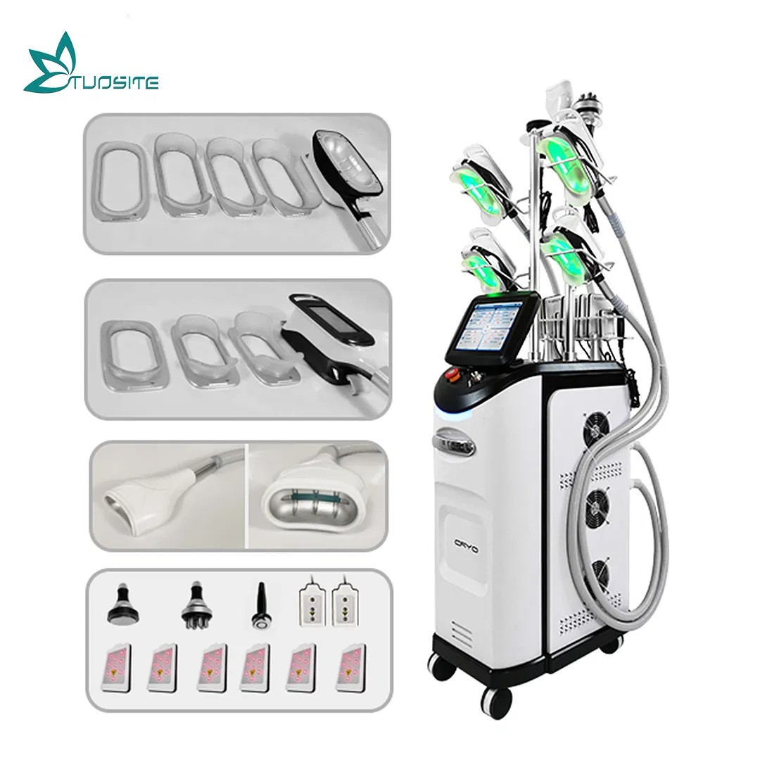 Máquina de Criolipólise para emagrecimento com cabo para papada 360