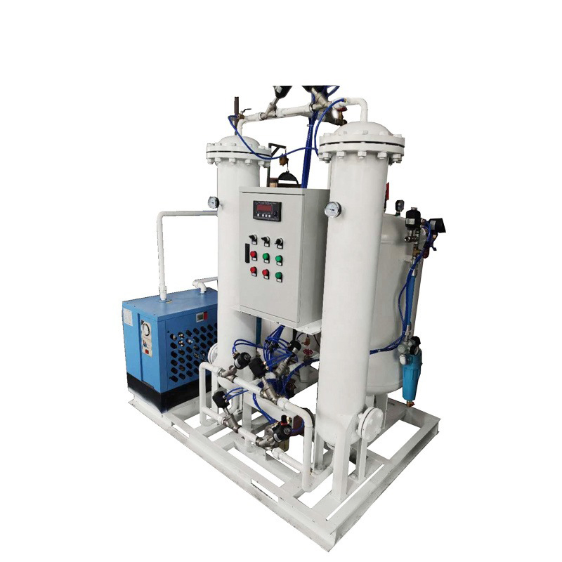 Planta de Torrefação com Oxigênio Enriquecido da China, Equipamento de Produção de Oxigênio Analítico a Vácuo Vpsa para Forno de Vidro
