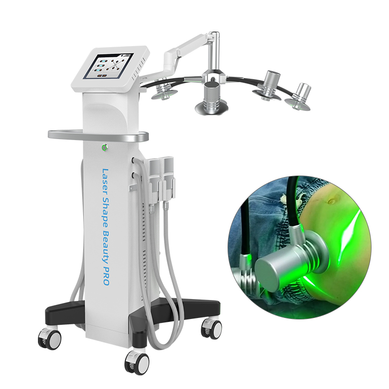 532nm/635nm 3 em 1 6D Versão Atualizada do Cryo Pad com Laser para Perda de Peso e Modelagem Corporal Uso em Salão Máquina de Beleza
