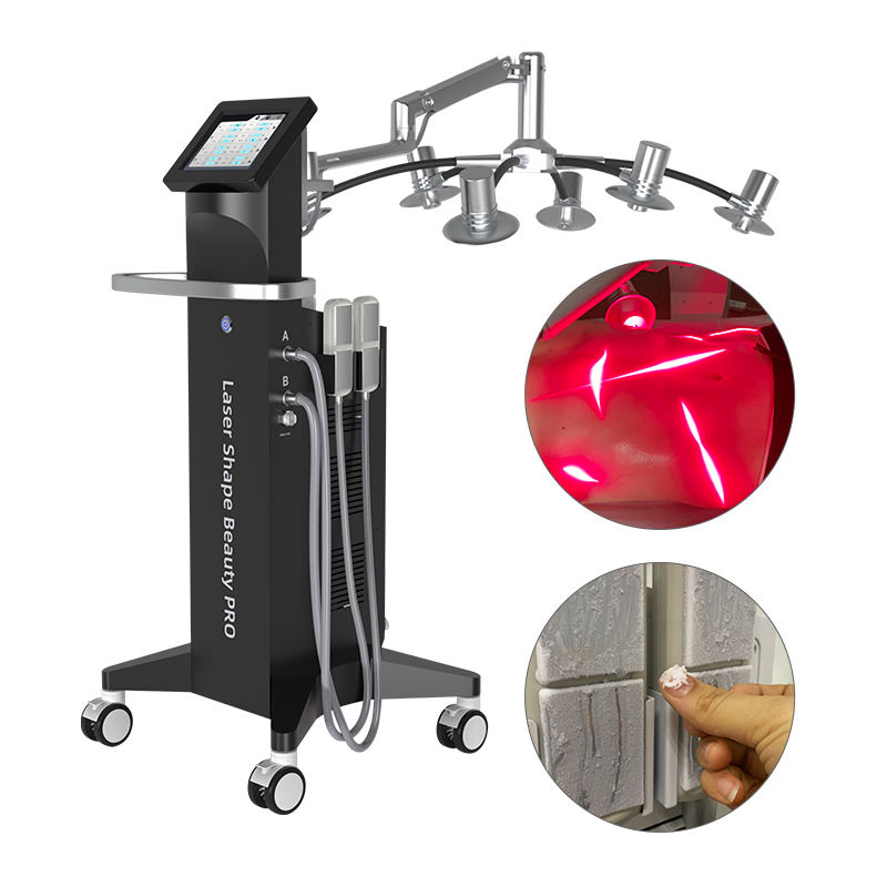 Máquina de Emagrecimento Slim Tech 6D Lipo Laser com Resfriamento Cryo EMS Máquina de Emagrecimento Fácil
