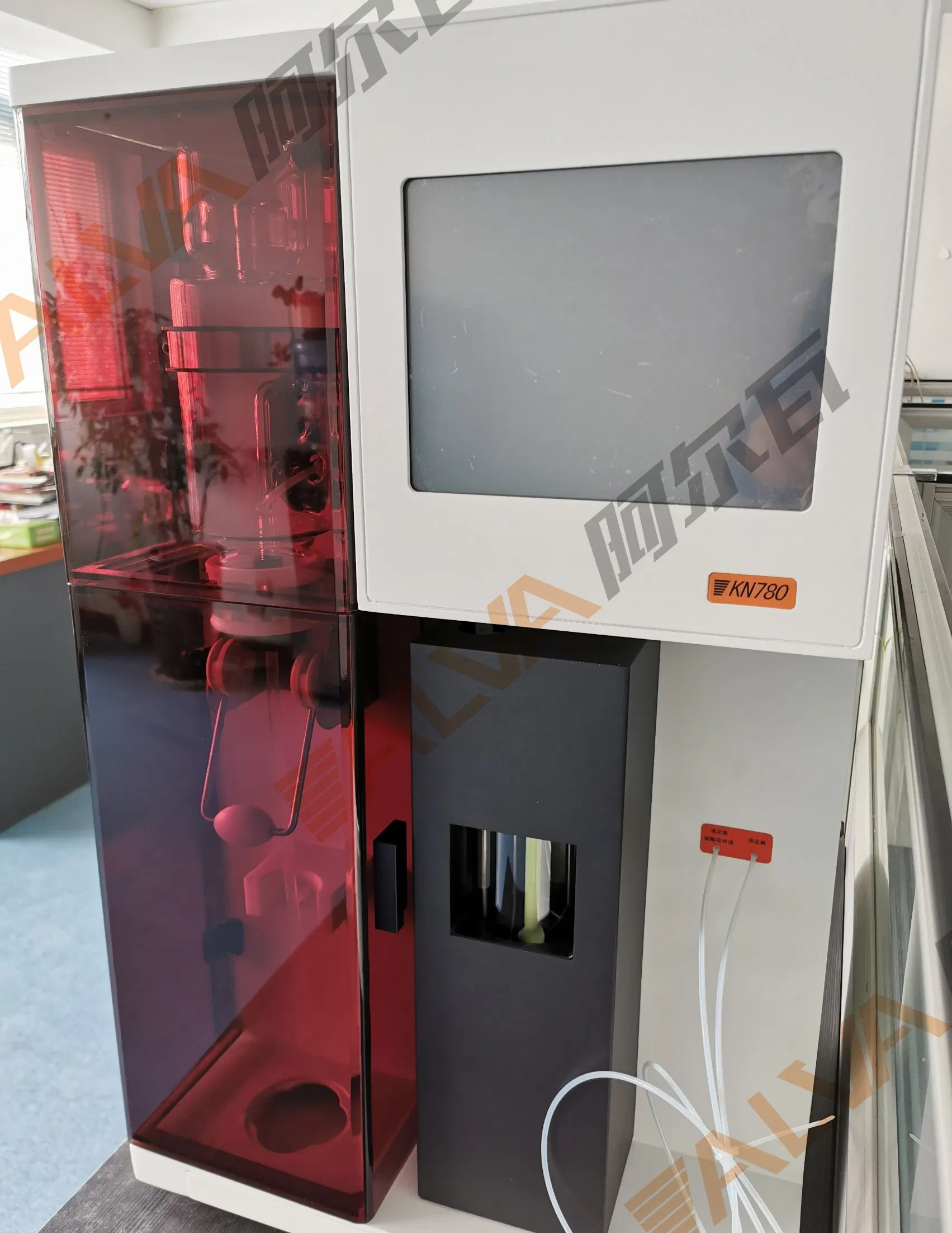 Kd780 Analisador de Nitrogênio Kjeldahl: Precisão do Conteúdo de Proteína Equipamento Analítico Aplicado ao Processamento de Alimentos, Cereais, Água, Solo e Outras Áreas