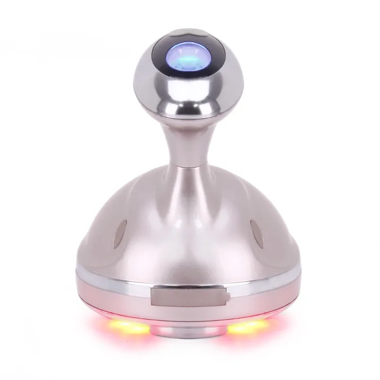 Dispositivo de salão de estética portátil LED EMS massageador para lifting facial, RF para firmeza da pele, ultrassom e equipamento de beleza infravermelho para uso doméstico