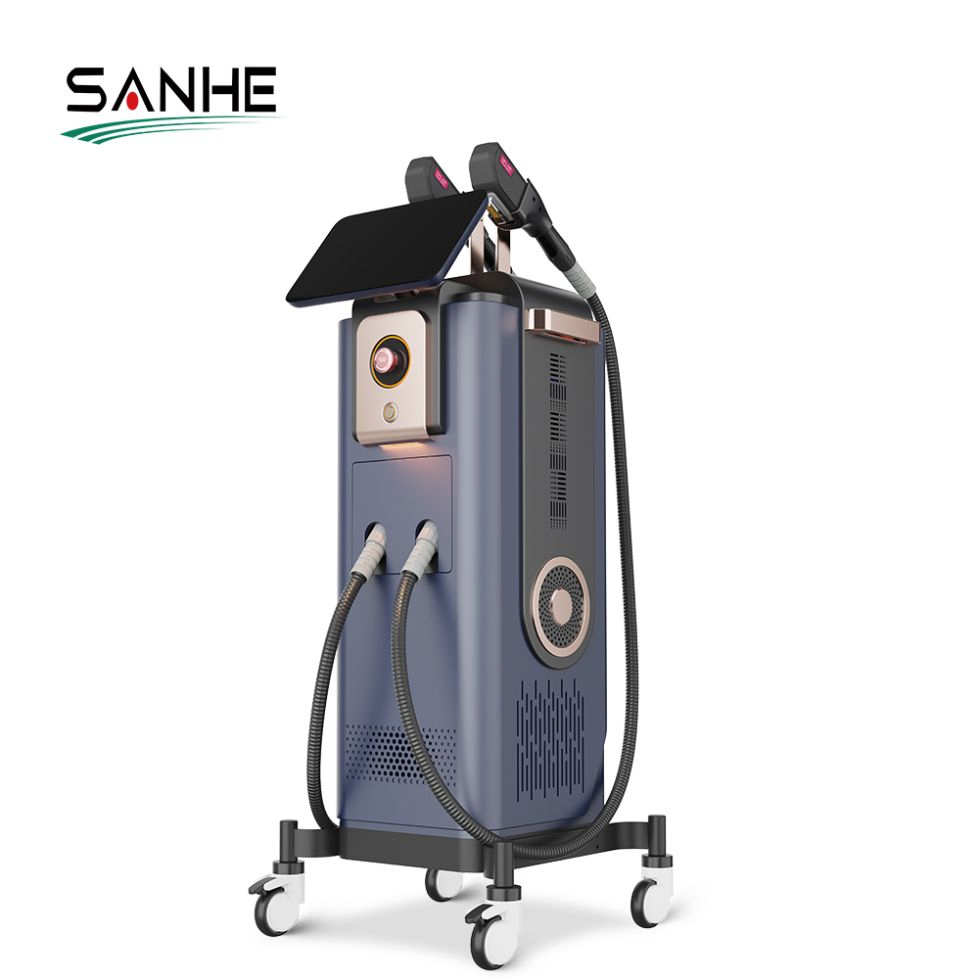 2024 Melhor Máquina de Depilação a Laser IPL Vertical Dpl E-Light, Máquina de Rejuvenescimento da Pele, Máquina de Depilação IPL