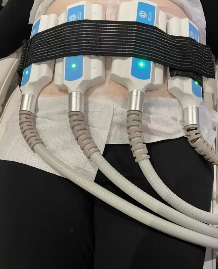 2024 Preço de Fábrica Máquina de Crioterapia Hc Cryo Tshock para Emagrecimento, Rejuvenescimento Facial, Tonificação e Slimming