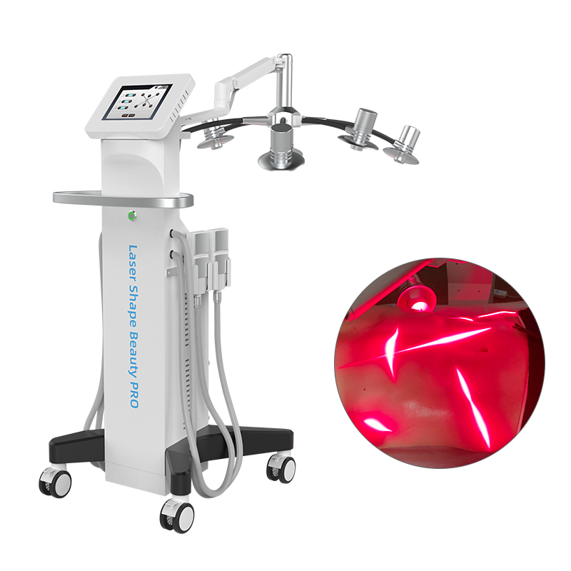 2022 Pronto para Envio UE EUA Última Máquina de Emagrecimento Corporal 532nm 635nm Frio 6D Lipo Laser EMS Aperto de Pele Perda de Peso Terapia Máquina