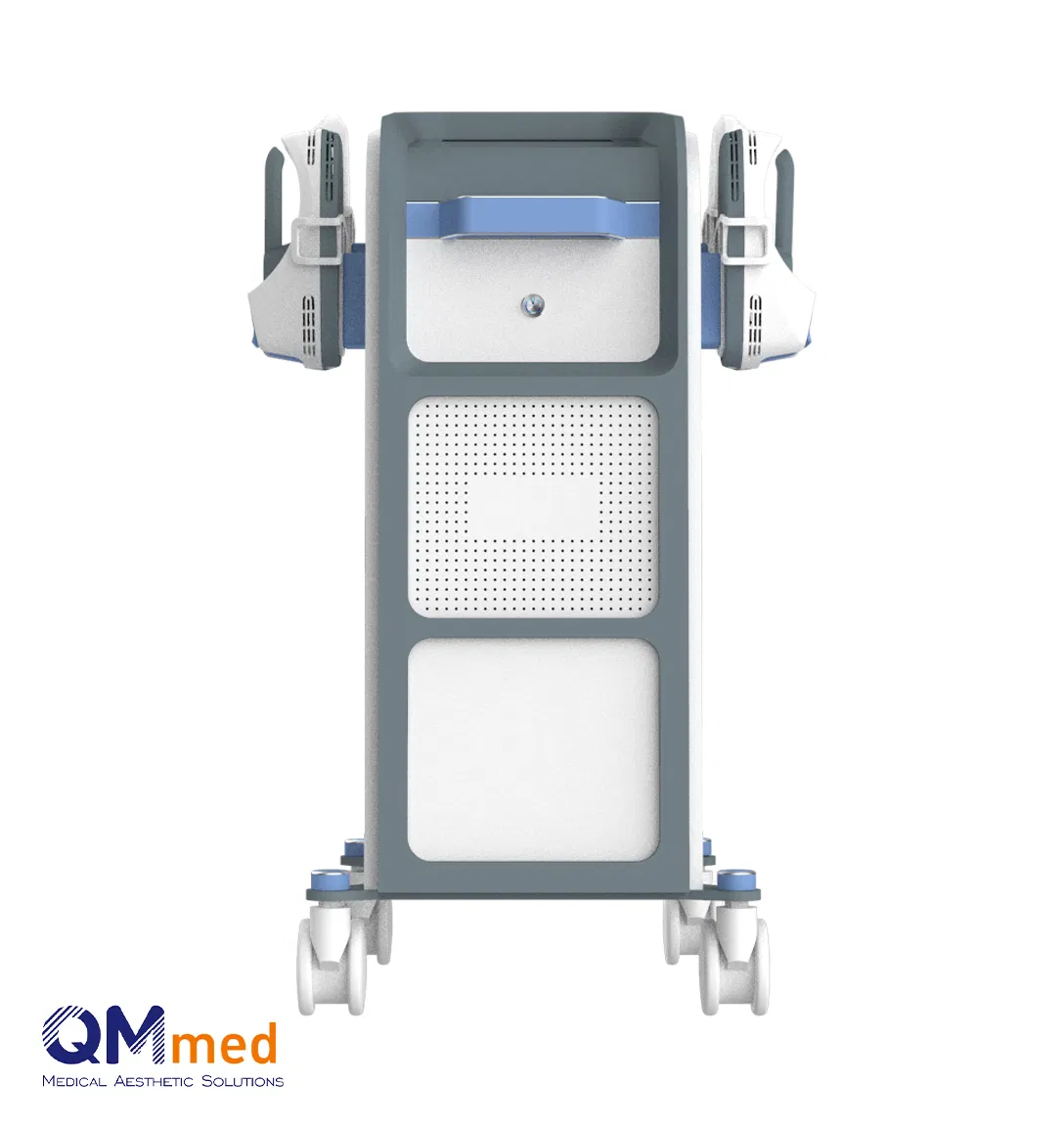 Nova Tecnologia EMS Slim Rastreio Corpo Beleza Modelagem 4&6 Manoplas Máquina EMS