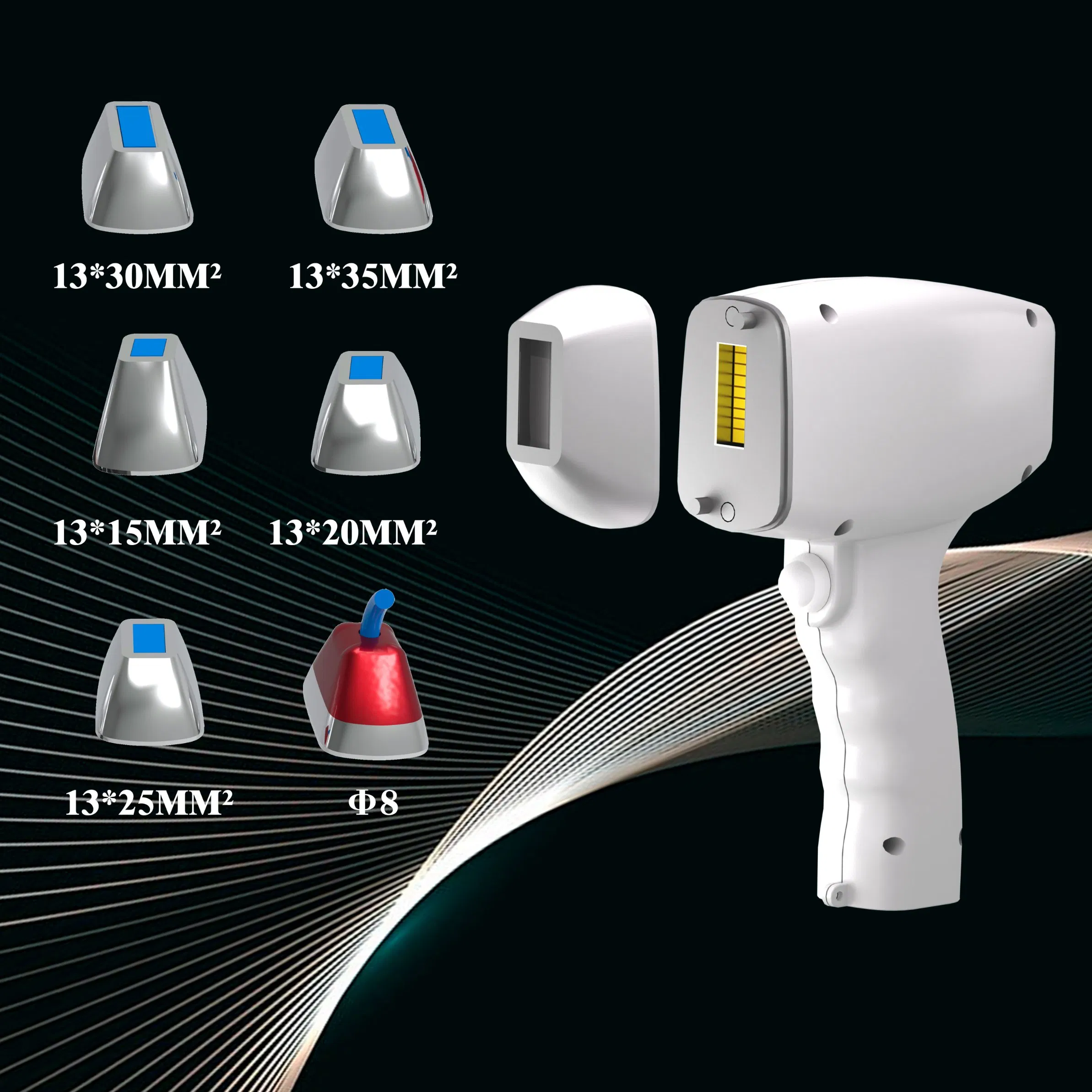 Venda Quente Máquina Profissional De Depilação a Laser Diodo 808 808nm Laser Diodo com Gelo