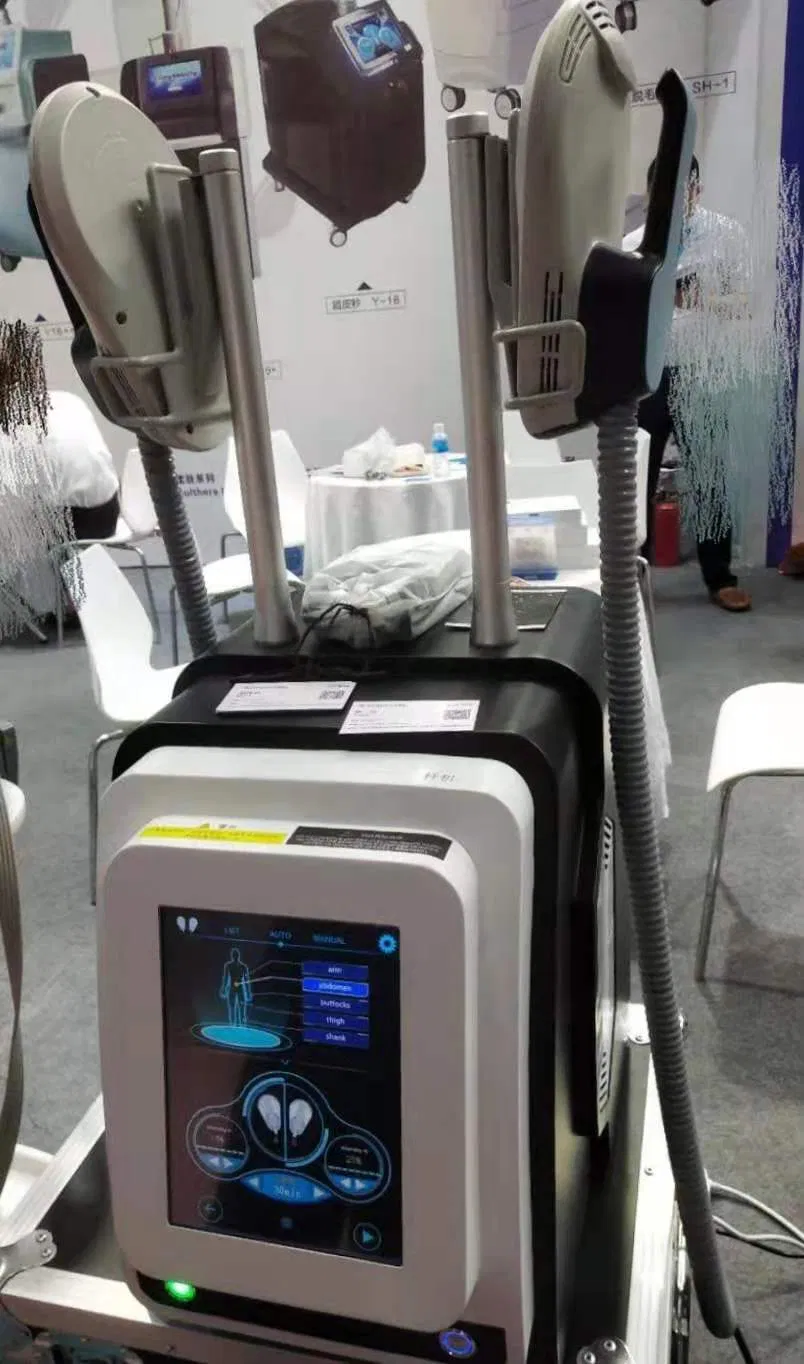 Equipamento de SPA para beleza Telsa EMS portátil de venda quente para escultura corporal e perda de peso, dispositivo de emagrecimento Telsasculpt para tonificação muscular