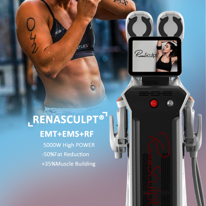 Equipamento de Beleza EMS Estimulador de Perda de Peso Máquina de Emagrecimento Máquina de Perda de Peso em SPA