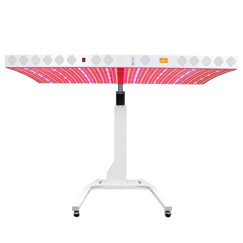 Cama de Terapia com Luz Vermelha LED para Rejuvenescimento da Pele em Clínica de Beleza, SPA, Salão, Equipamento Comercial de Saúde Infra-vermelho Anti-inflamatório PDT