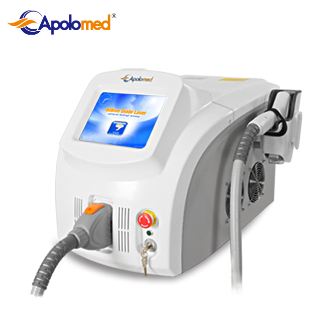 9.7" Tela Touch Colorida Verdadeira 60j/Cm2, 72j/Cm2 Equipamento Médico de Laser de Diodo de Alta Densidade Energética para SPA
