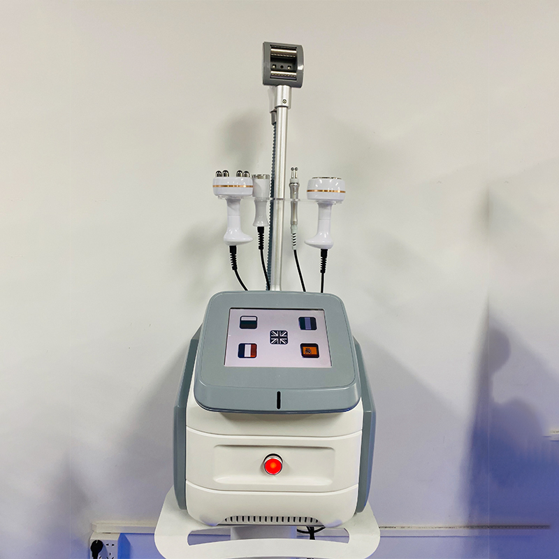 Máquina de Rosto com Cavitação por Rolos a Vácuo para Olhos RF Avashape Ava Shape Equipamento de Beleza