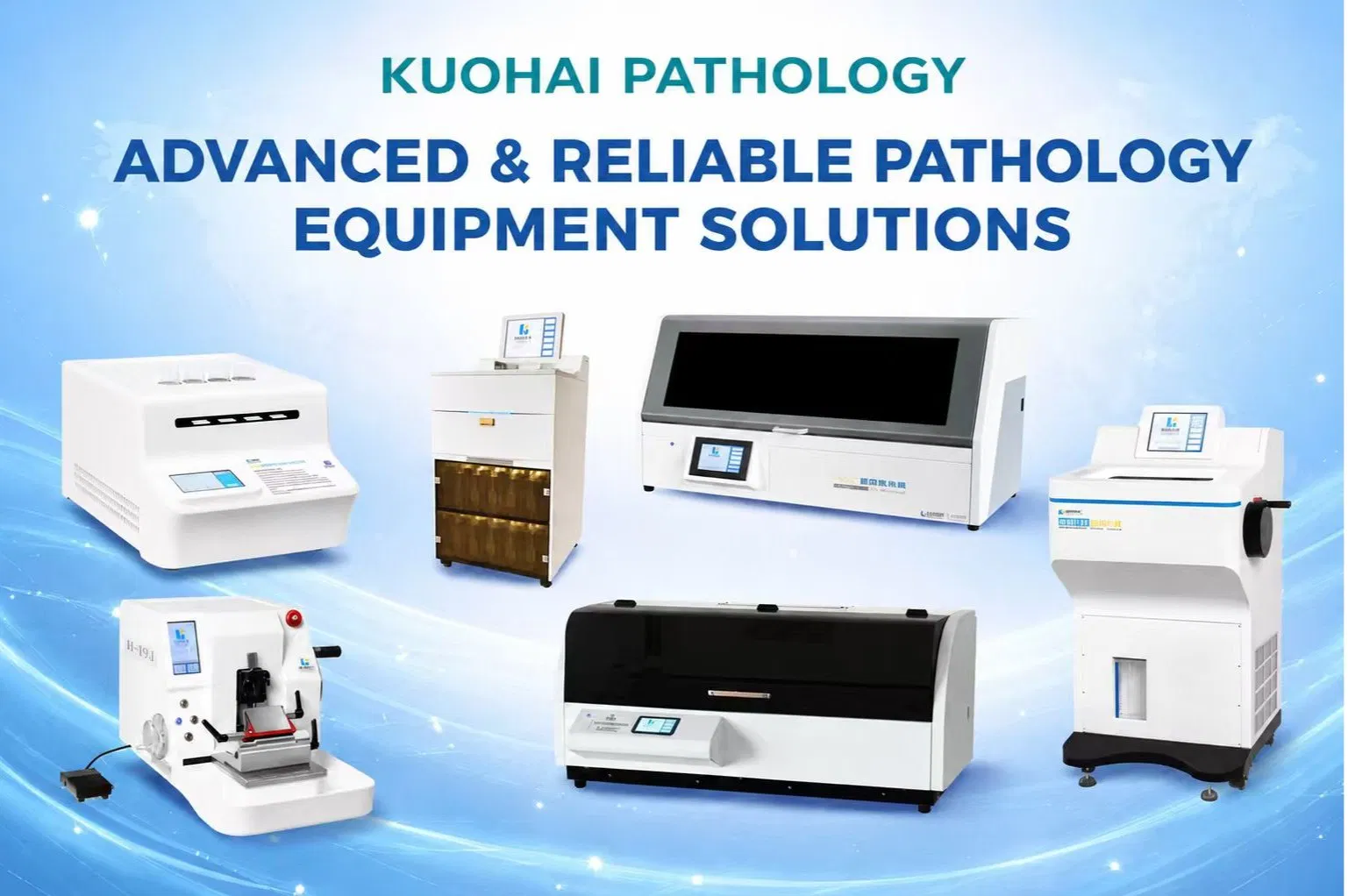 Equipamento Médico de Citologia