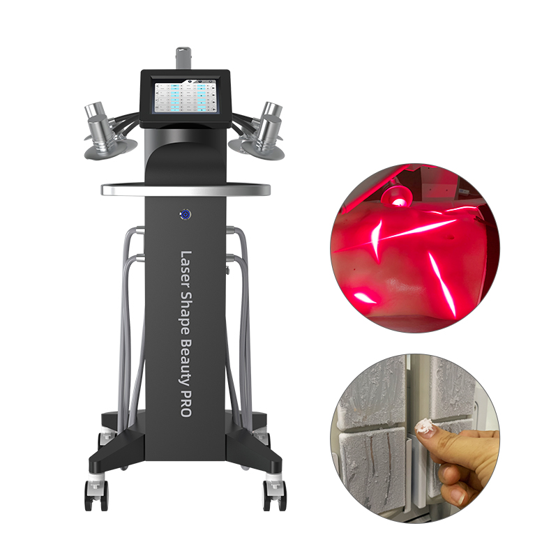6D Máquina de emagrecimento com almofadas criogênicas a laser