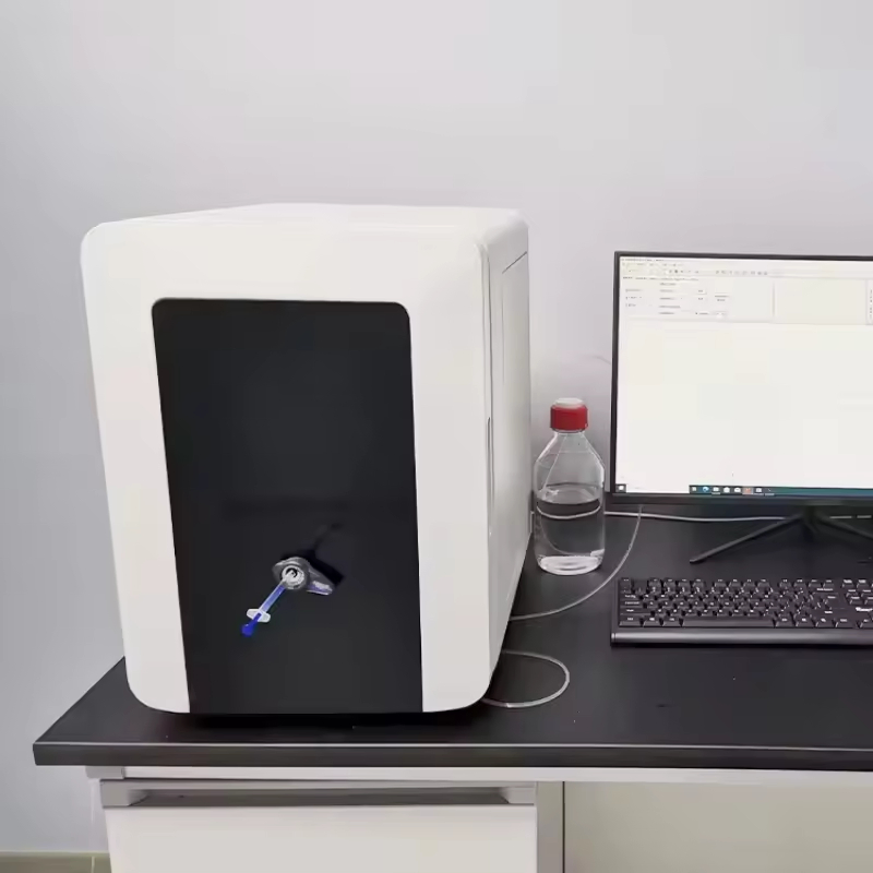 Equipamento de Cromatografia Iônica para Análise de Anions e Cátions em Água Potável