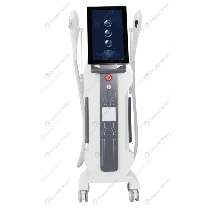 Novo Dpl Célula Luz IPL Laser Luz Pulsada Intensa Equipamento de Beleza para Salão SPA Lasers Opt IPL Remoção de Pelos Epilador Rejuvenescimento da Pele Equipamento de Beleza Remoção de Pigmentos