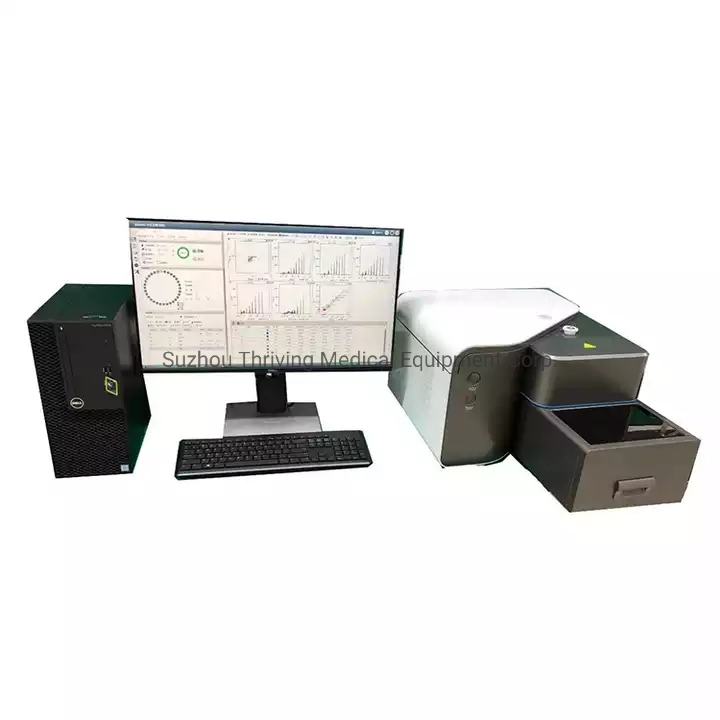 Equipamento de Laboratório Médico Sistema de Contagem de Citômetro de Fluxo Portátil