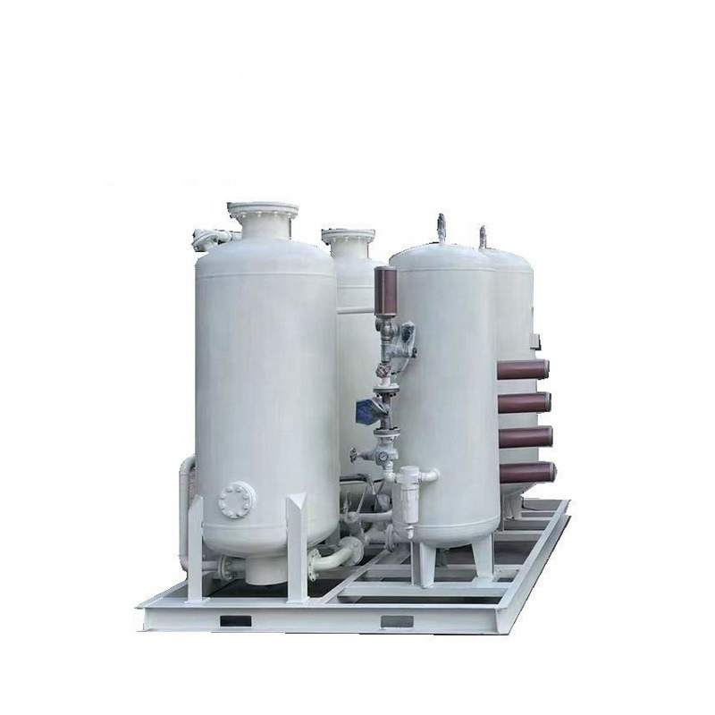 Planta de Torrefação com Oxigênio Enriquecido da China, Equipamento de Produção de Oxigênio Analítico a Vácuo Vpsa para Forno de Vidro