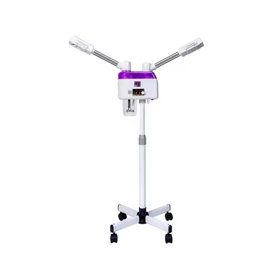 Equipamento de Vapor Facial Ozone SPA para Pele Hidratada Pequeno Tamanho Beleza Quente e Frio