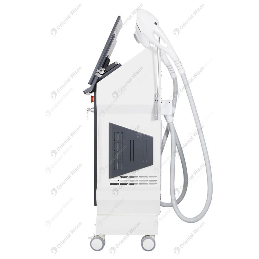 Novo Dpl Célula Luz IPL Laser Luz Pulsada Intensa Equipamento de Beleza para Salão SPA Lasers Opt IPL Remoção de Pelos Epilador Rejuvenescimento da Pele Equipamento de Beleza Remoção de Pigmentos