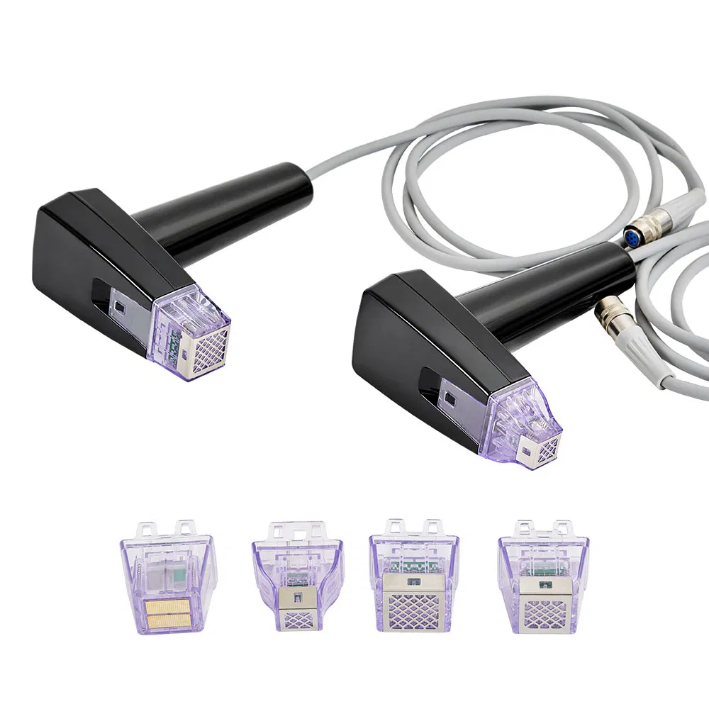Dispositivo de Beleza para a Pele com Microneedling RF de Profundidade de Cristal Portátil 8