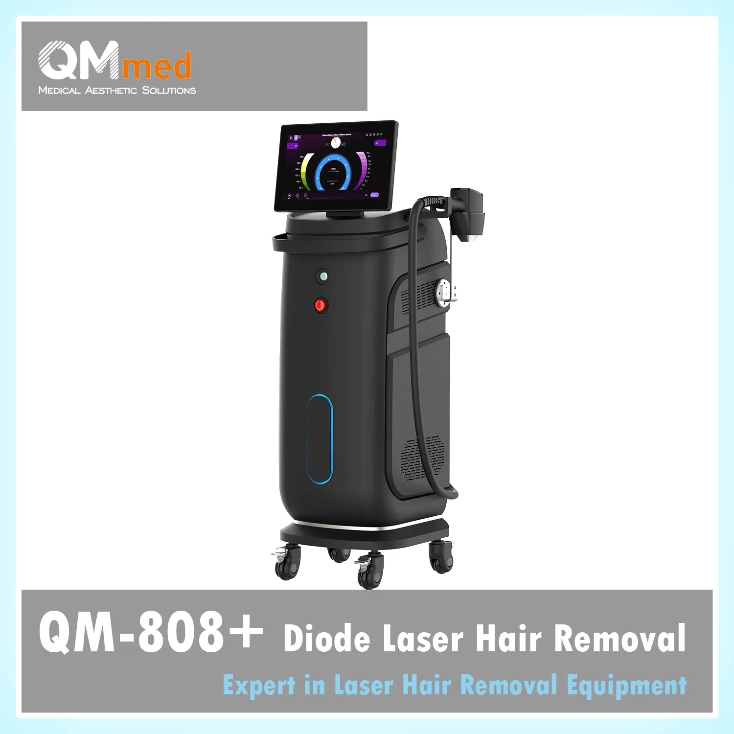 Máquina de Análise de Pele para Remoção de Pelos Faciais a Laser de Diodo 2026 1600W Máquina de Remoção de Pelos Corporais Permanente a Laser de Diodo
