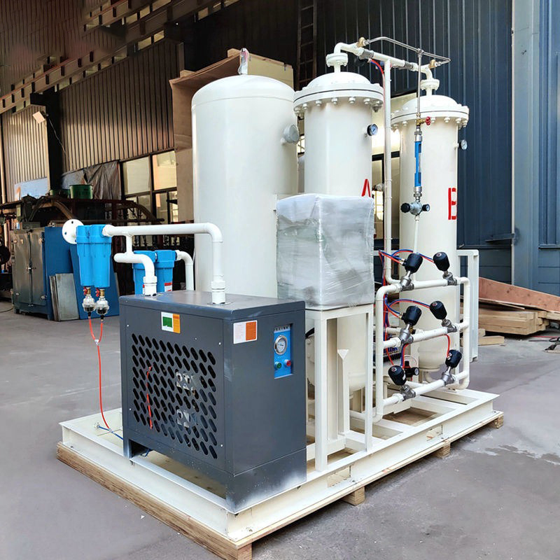 Planta de Torrefação com Oxigênio Enriquecido da China, Equipamento de Produção de Oxigênio Analítico a Vácuo Vpsa para Forno de Vidro