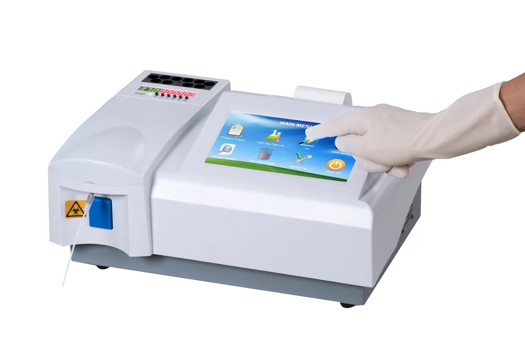 Equipamento Médico Equipamento de Laboratório Leitor de Microplacas Lavadora Analisador de Coagulação Sanguínea Analisador de Urina