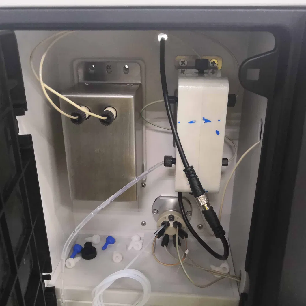 Análise de Cromatografia Líquida de Alta Performance de Anions e Cátions Equipamento de Cromatografia Iônica