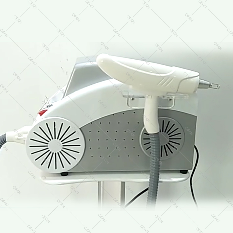 Equipamento de Beleza a Laser ND YAG para Remoção de Tatuagens a Laser de Picosegundo Ofan