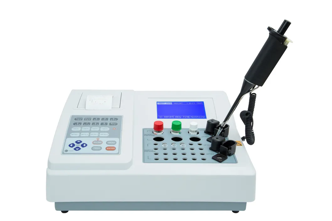 Equipamento Médico Equipamento de Laboratório Leitor de Microplacas Lavadora Analisador de Coagulação Sanguínea Analisador de Urina