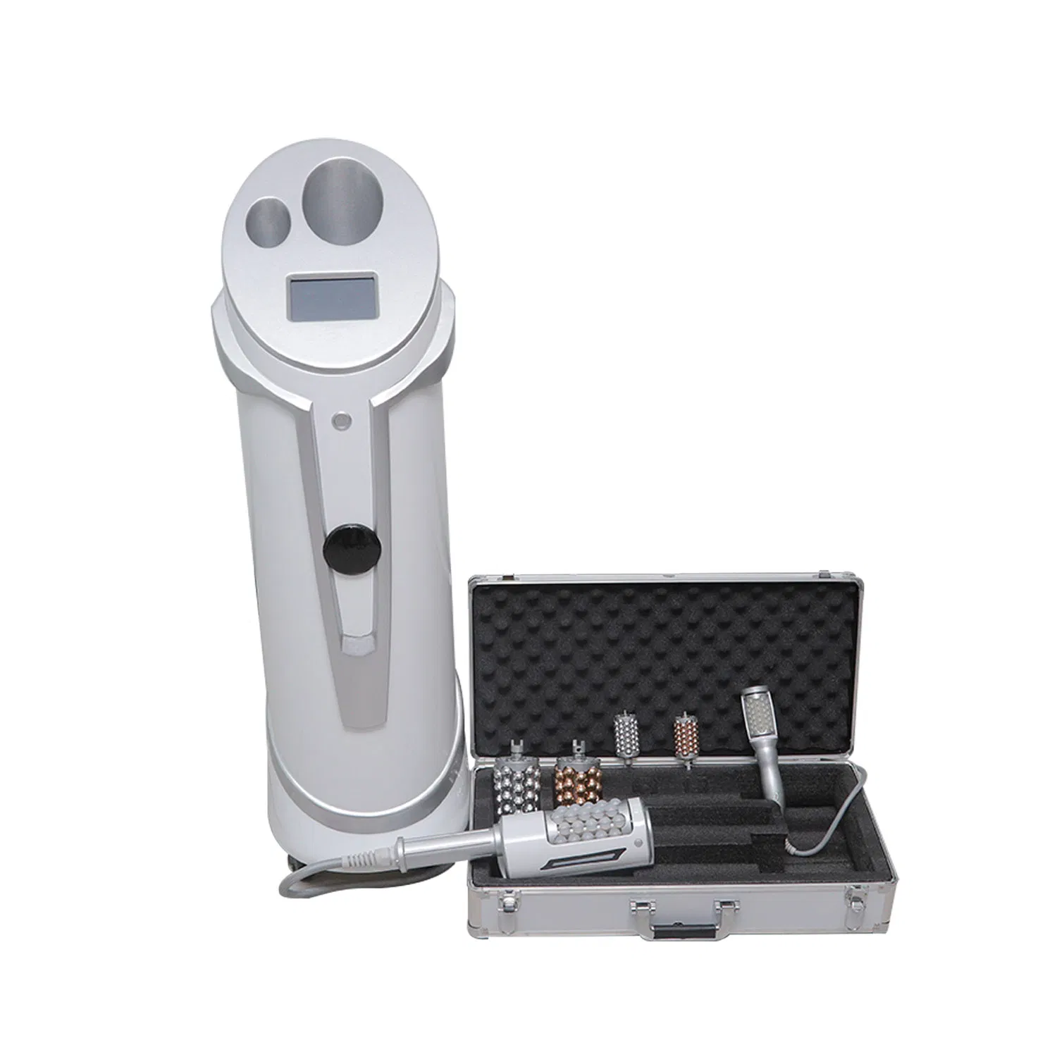Máquina de Massagem com Rolos Internos para Remoção de Celulite e Emagrecimento Corporal Profissional com Rolos Rotativos a Vácuo 8d