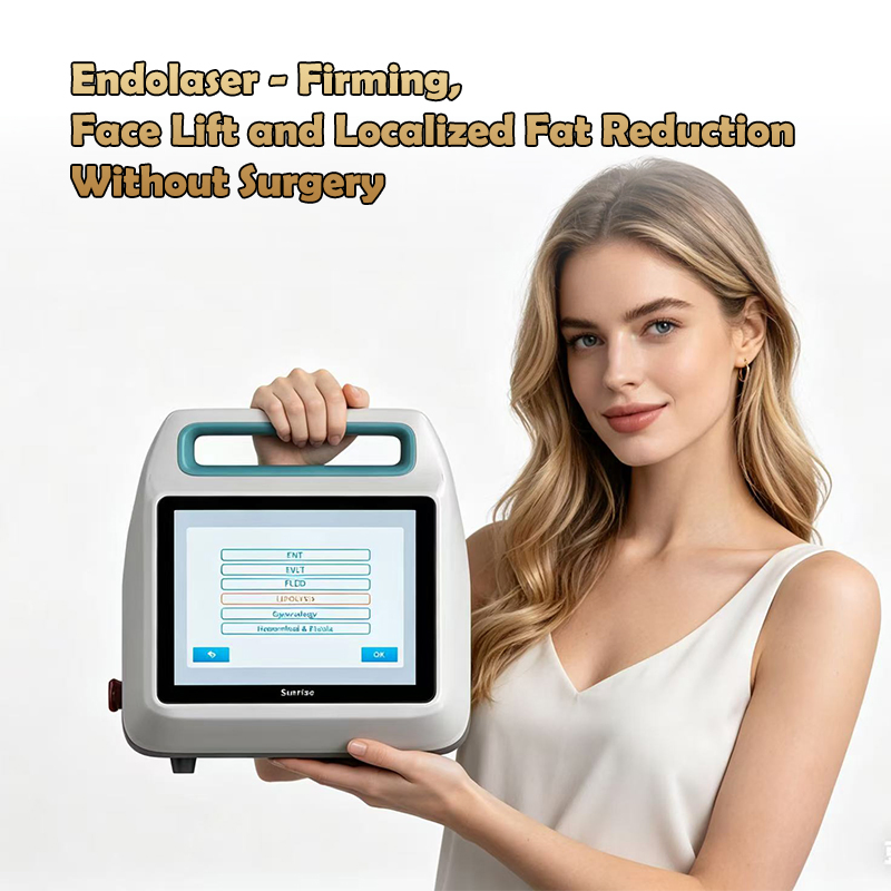 Laser Diodo Endolifting Laser Diodo 1470 Máquina De Endolifting Facial Laser Diodo Endolifting