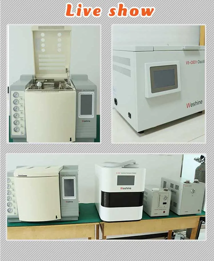 Equipamento de Teste de Óleo Transformador de Alta Precisão para Análise de DGA