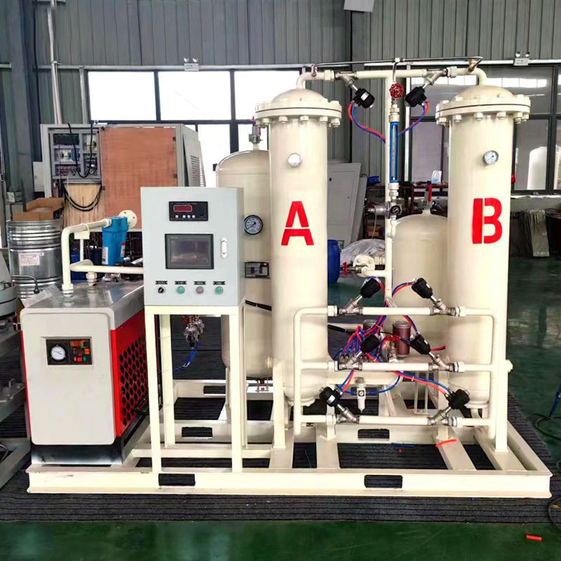 Planta de Torrefação com Oxigênio Enriquecido da China, Equipamento de Produção de Oxigênio Analítico a Vácuo Vpsa para Forno de Vidro