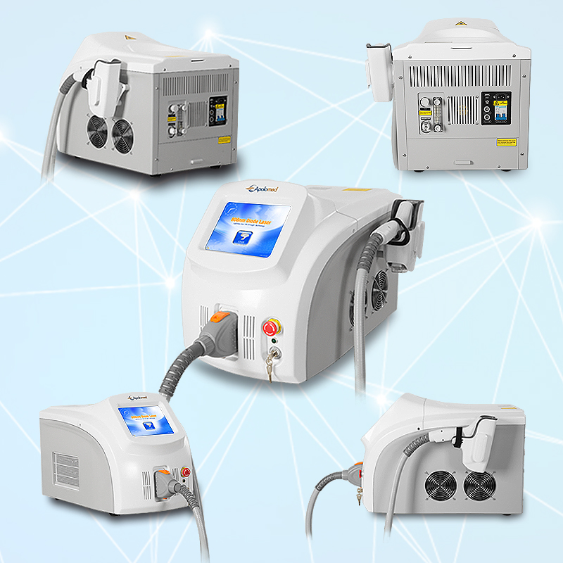 9.7" Tela Touch Colorida Verdadeira 60j/Cm2, 72j/Cm2 Equipamento Médico de Laser de Diodo de Alta Densidade Energética para SPA