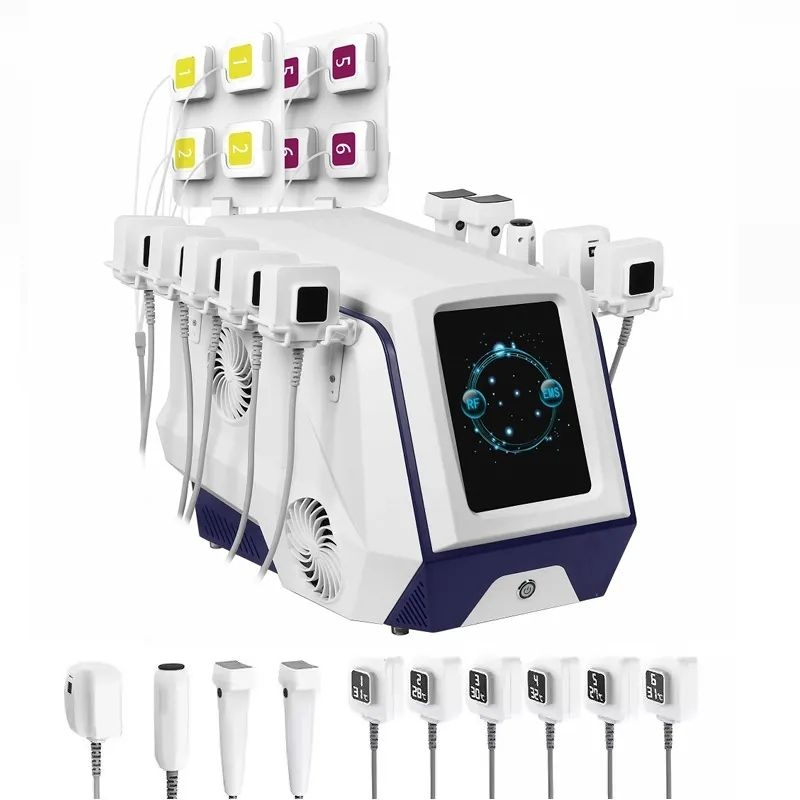 Trusculpt 2 em 1 Perda de Gordura Esculpindo Músculos Firmando Rosto Corpo Emagrecimento Máquina