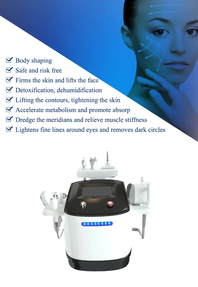 Máquina de Cavitação a Laser Avançada com Tecnologia de RF para Emagrecimento