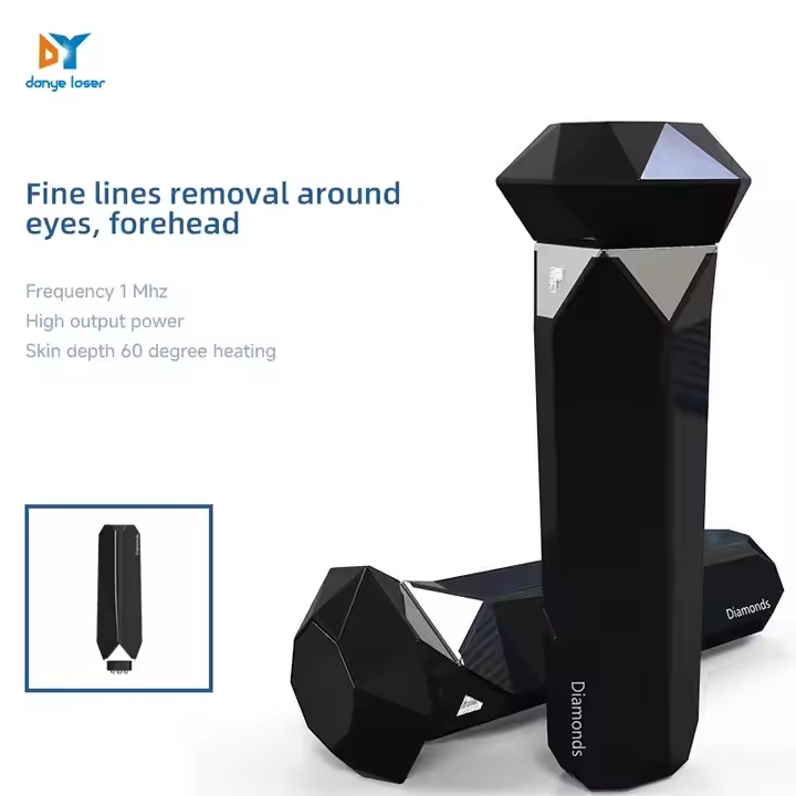 Dispositivo de Beleza RF Multipolar para Lifting e Rejuvenescimento do Rosto, Pescoço e Seios
