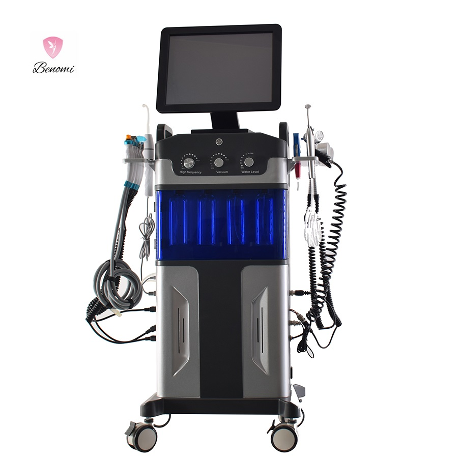 Equipamento de Esteticista Microdermoabrasão Peeling de Água Equipamento para SPA de Pele