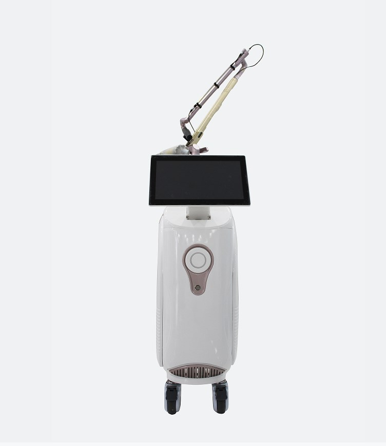 2024 Novo Design Laser ND YAG para Remoção de Tatuagens Laser Picosegundo Q Switch 532nm 1064nm 755nm Equipamento Laser Pico