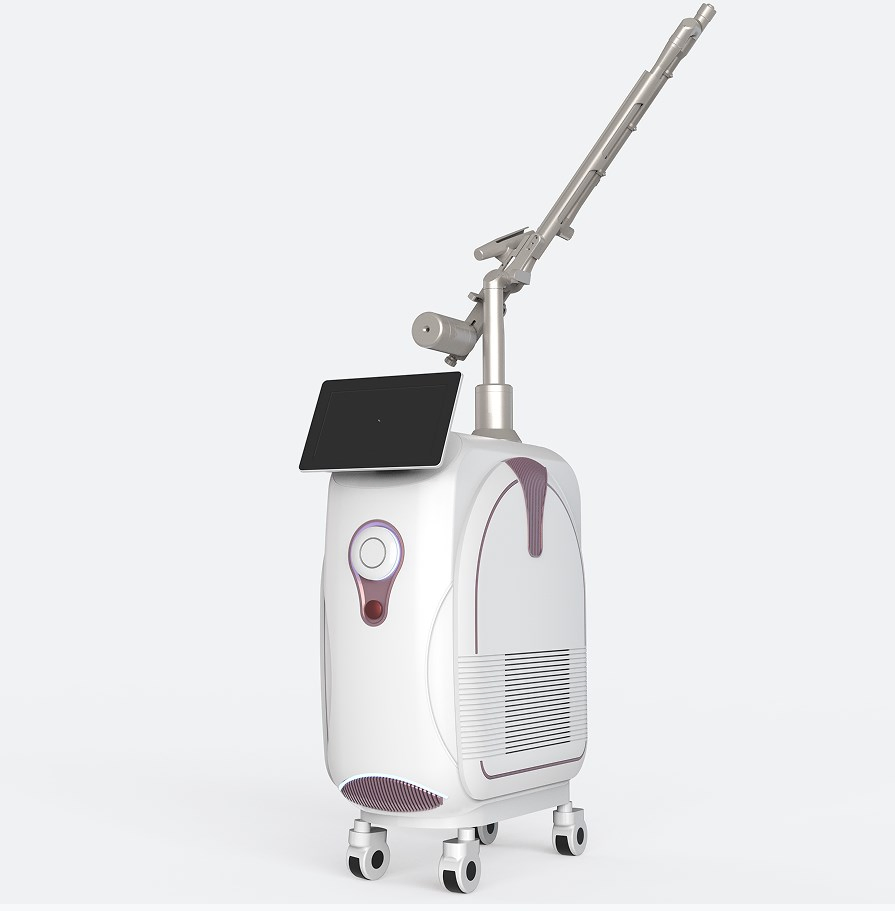 2024 Novo Design Laser ND YAG para Remoção de Tatuagens Laser Picosegundo Q Switch 532nm 1064nm 755nm Equipamento Laser Pico